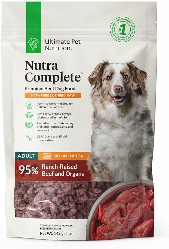 How Big is a Bag of Nutra Complete Dog Food?