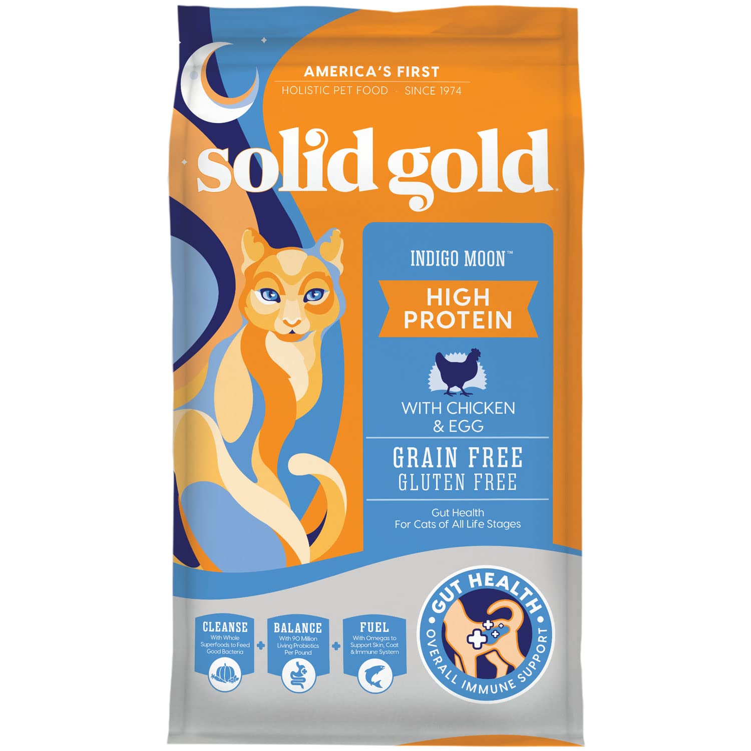 Is Solid Gold a Good Cat Food?