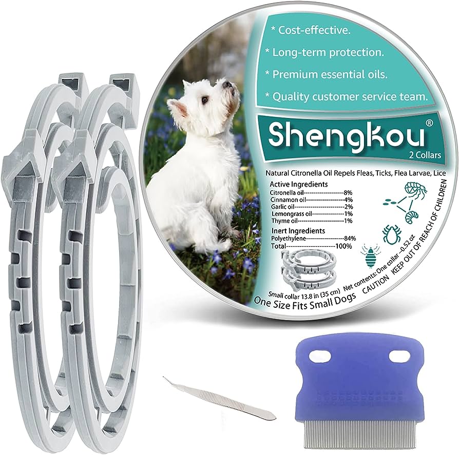 What Flea and Tick Collars Are Safe for Dogs?