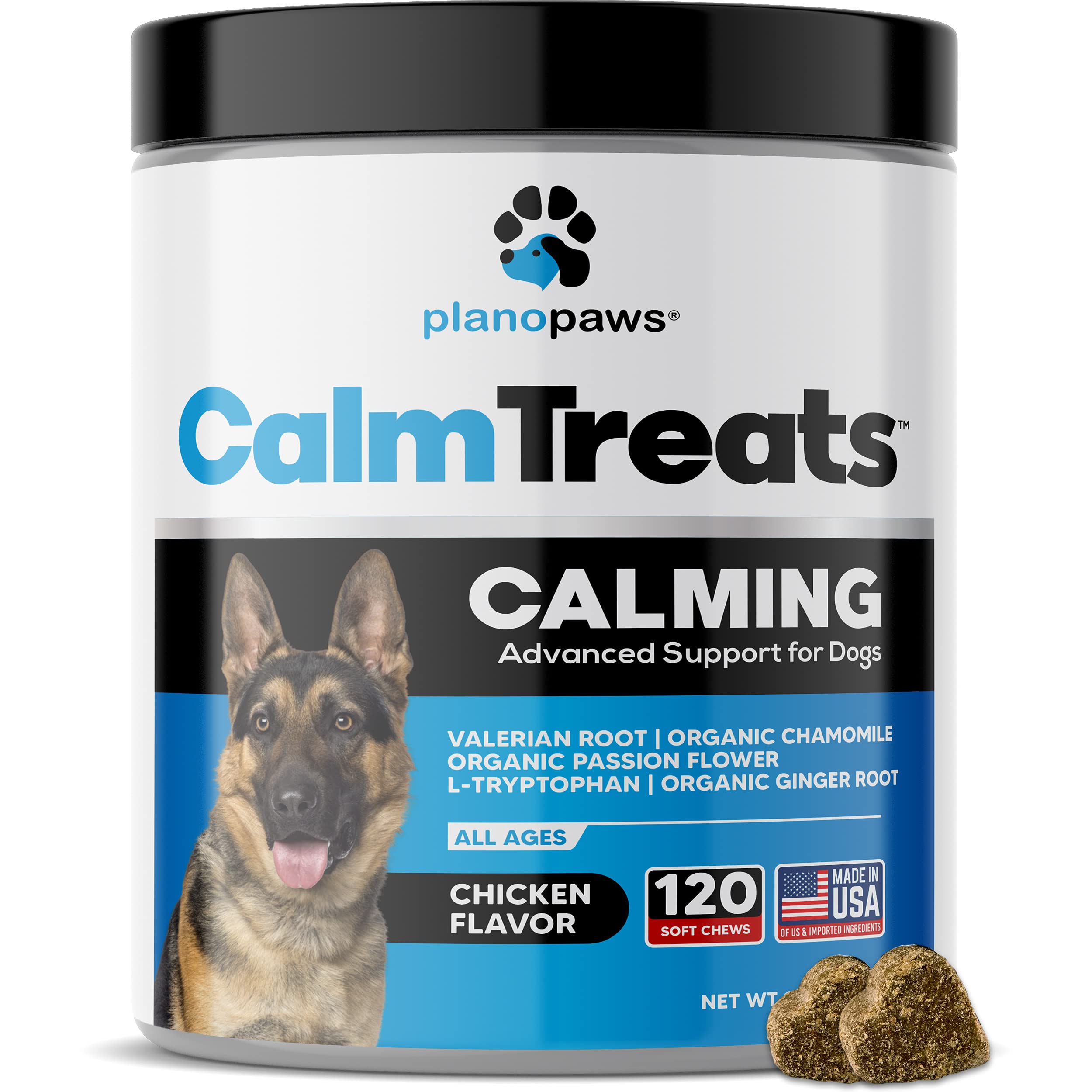 Are Calming Treats Safe for Dogs?