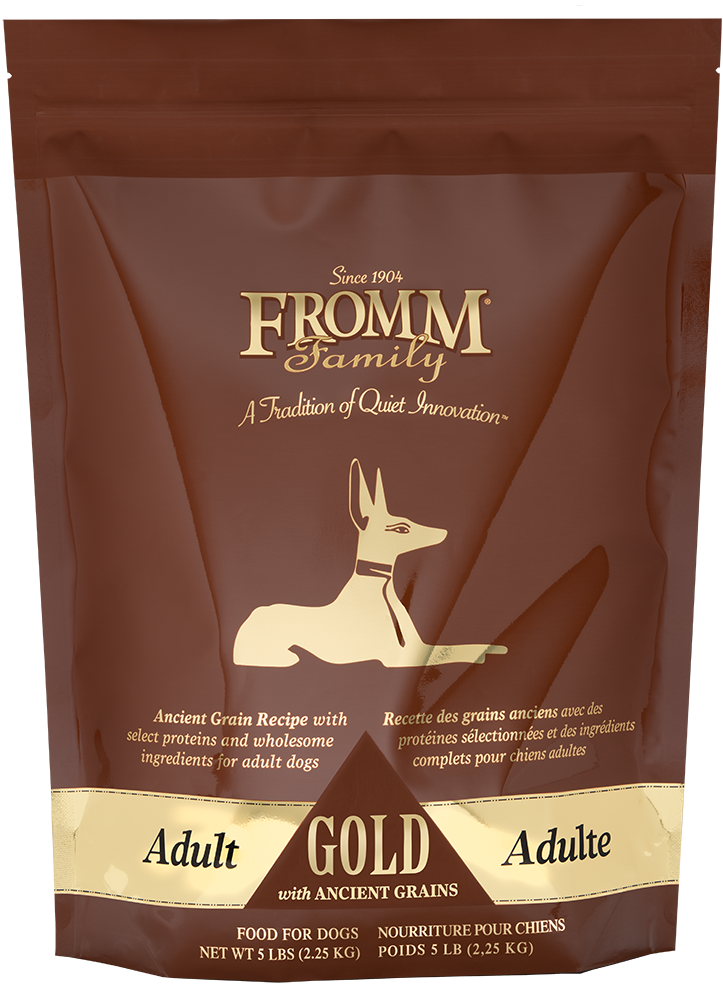 Which Fromm Dog Food Has Grain?