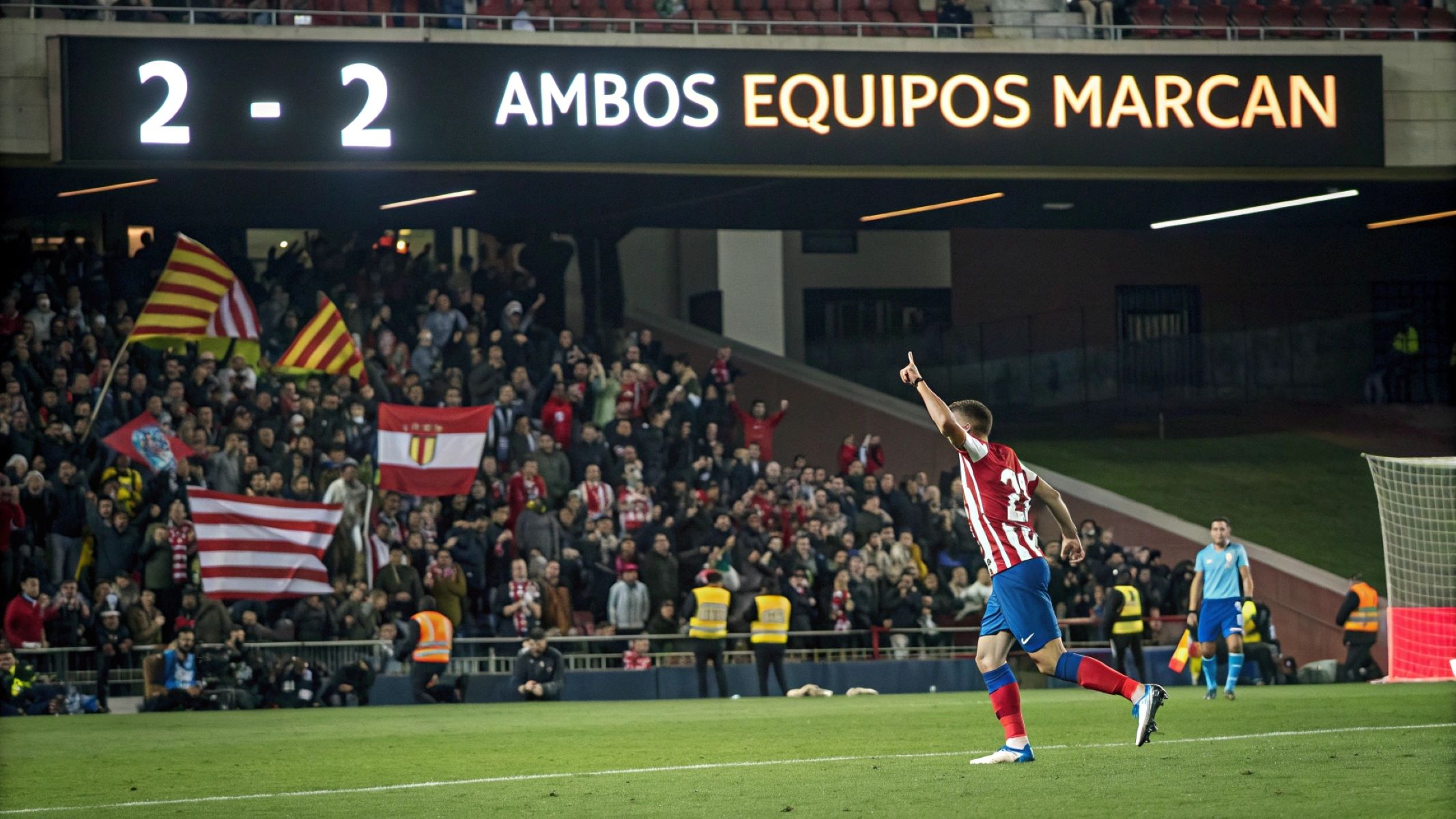 Qué significa “ambos equipos marcan” en apuestas de fútbol