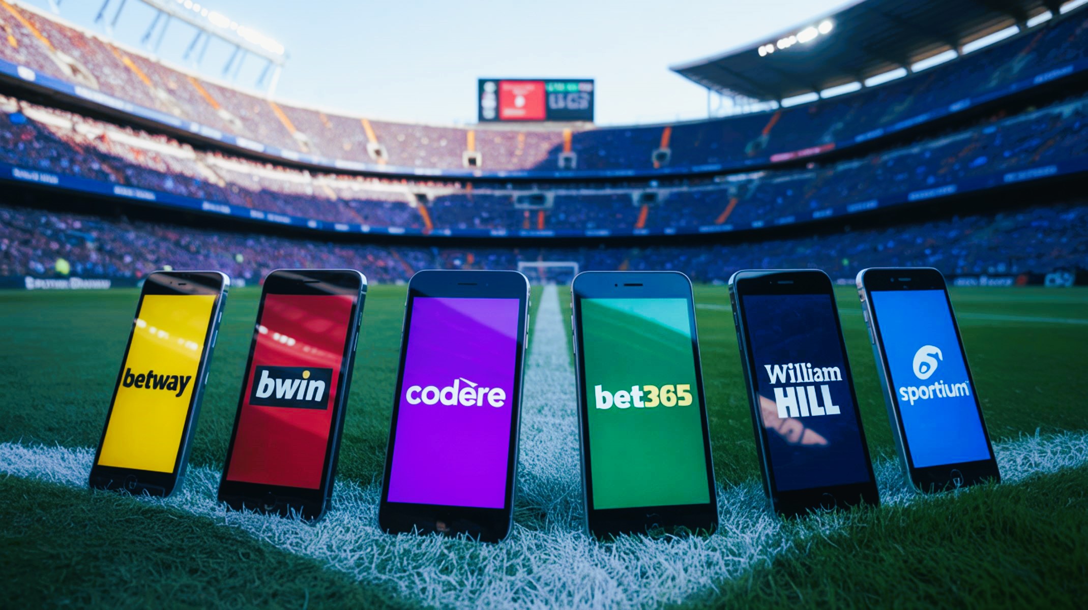 Las mejores apps para apostar